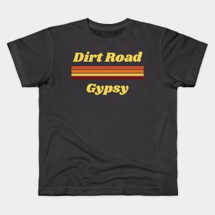 Dirt Road Gypsy Kids T-Shirt